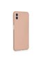 Ilkeshop New Galaxy A04 Case Nano Inside Velvet Silicone (100657) - Powder - 2