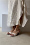 Women's Heels Beige - 4