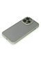 Ilkeshop New iPhone 14 Pro Max Case Power Silicone (112817) - Green - 4