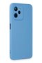 Ilkeshop New Realme C35 Case Nano Inside Velvet Silicone (112922) - Mi - 2