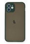 Ilkeshop New iPhone 12 Mini Case Montreal Silicone Cover (105213) - Green