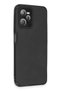 Ilkeshop New Realme C35 Case Loop Leather Silicone (111320) - Black - 2
