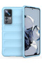 Ilkeshop New Mi 12t Pro Case Optimum Silicone - (124206) Sky Blue