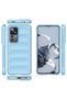 Ilkeshop New Mi 12t Pro Case Optimum Silicone - (124206) Sky Blue - 3