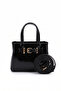 Mini Belt Detailed Long Strap Women's Hand and Crossbody Bag En 20 Boy 15 cm - 2