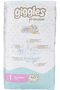 حفاضات أطفال، عبوة مزدوجة 40 قطعة، مقاس 1 - 2