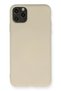 Ilkeshop New iPhone 11 Pro Max Case Nano Velvet Silicone (140625) - Beige