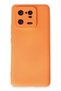 Ilkeshop New Mi 13 Pro Case Nano Velvet Silicone (141104) - Orange