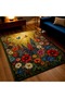 Sdt Traditional Patterned Modern Woven Base Decorative Carpet Sdt1221 - 2