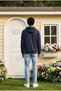 Unisex Zip-Up Hoodie Oversize Cardigan Zip up Hoodie - 4
