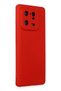 Ilkeshop New Mi 13 Pro Case Nano Velvet Silicone (141123) - Red - 2