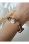Scarf Bracelet Bandana Star Evil Eye Beaded - 4