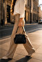 Black Women's Stylish Design Strap Hand and Shoulder Bag Modern Style Suitable for Daily and Special Use - 3