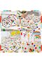 162 Pcs Happy Birthday Party Tableware Set, Party Supplies Decorations, Disposable Paper Plates Napkins Cups - 3