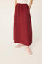 Long Skirt with Waist Ties - 3