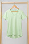 V-Neck Basic Viscose Blend T-Shirt - 8