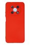 Ilkeshop New Nova Y90 Case Nano Inside Velvet Silicone (170734) - Red