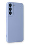 Ilkeshop New Galaxy S22 Plus Case Nano Inside Velvet Silicone (174514) - Lilac - 2