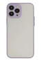 Ilkeshop New iPhone 15 Pro Max Case Montreal Silicone Cover (170016) - Purple