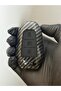 For Peugeot 208 508 5008 Citroen Berlingo C-Elysee Opel 3 Button Carbon Fiber Remote Key Protection Case Black