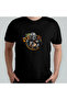 The Mandalorian and Grogu Fallout Pipboy Unisex 100% Cotton Crew Neck T-Shirt Model 4