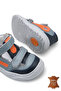 Genuine Leather Orthopedic Flexible Sole Summer Baby Boy Sandals - Wide Fit - 4
