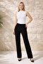 Women's Half Turtleneck Tshirt Sleeveless Blouse - 4