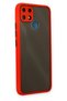 Ilkeshop New Realme C25 Case Montreal Silicone Cover (93706) - Red - 2