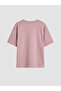 Original Oval Collar Printed Boy's T-Shirt - 4