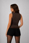 Women's Lace Detailed Cotton Ribbed Athlete Blouse 213 - 7