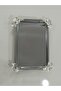 Figured, Metal Legs, Metal Handles, Stainless Steel Rectangular Tray Luxury Presentation Tray - 3
