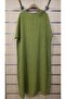 Italian Linen Dress with Sequin Detail and Mesh - 5