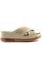 Anatomical Sole Women's Slippers – Daily Comfortable Stylish Cross Strap - 4