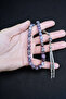 Ametist 33-Piece Prayer Beads 8 mm Natural Stone Prayer Beads Real Stone in Mdf Special Box Packaging - 4