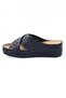 Summer Women's Anatomical Slippers – Non-Slip Sole Cross-Strap Model - 5