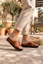 Comfortable Fit Women's Slippers – Stylish Cross-Strapped Anatomical Slippers - 2