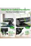 Aquarium Automatic Fish Feeder: Vacation Timer Feeder for Fish Tank Electric Adjustable Auto Fish Food Dispenser 0.05 Gal & Two Fixed Methods - 7