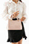 Zeni̇a Model Powder Women's Hand and Shoulder Bag