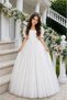 Look at the Size Chart 👆 👆 Girl's Skirt Fluffy Tulle Princess Model Evening Dress Wedding Dress-Pearl Crown/Graduation/Wedding/Birthday - 2