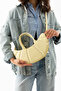 Heila Model Yellow Women's Hand and Shoulder Bag