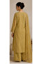 Olive Gold Embroidered– 3PC Set - 2