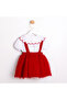 Cork Embroidered Girls' Jile Dress - 3