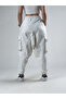 Ecru Women's Shalwar with Cargo Pockets Coc3184 - 4