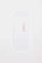 Men's White Single Silicone Supported Anti-Sweat Breathable Sneaker Sports Socks - 3