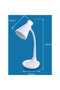 ELD115B e27 albastra - 4