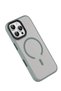 Zengemtx iPhone 16 Pro Max Megane Magsafe Cover - (133539) Titanium Gray - 4