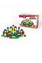 100 Pieces Wooden Blocks Educational Toy – Colorful Intelligence and Skill Development Set for Ages 3+ - 2