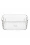 Multi-Purpose Elegant Plastic Storage Box with Carry Handle – 30 × 20 cm