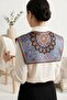 Shoe Basket Bohemian Style Ethnic Patterned Women's Shoulder Shawl - 6