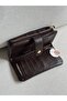 Imported Soft Leather Women's Handbag Wallet with Phone Compartment and Multiple Zipper Pockets - 3